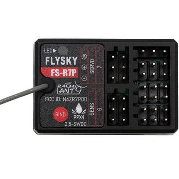 Set transmitter + receiver FlySky FS-G7P+R7P