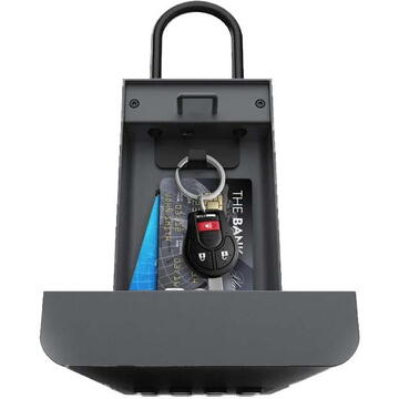 Lockin Cutie de chei Smart cu cifru, bluetooth