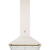Hota Hota semineu Electrolux EFC226V , Putere de absorbtie 420 mc/h, 1 motor, 60 cm, Alb rustic