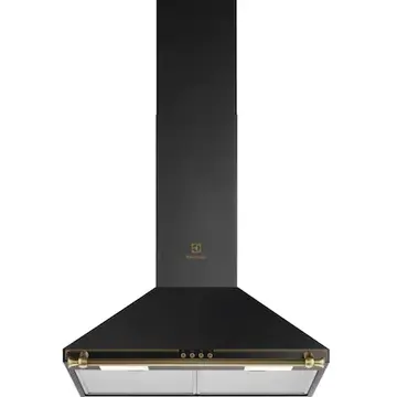 Hota Hota Electrolux EFC226R Putere de absorbtie 420 mc/h, 1 motor, Filtre aluminiu lavabil, 60 cm, Negru