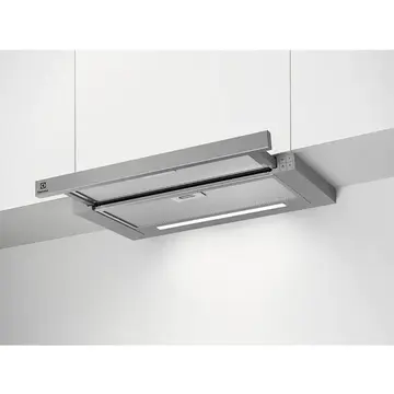 Hota Hota telescopica Electrolux LFP616X , Putere de absorbtie 600 mc/h, 1 motor, 60 cm, Inox