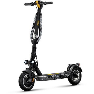 Trotineta elec. cu semnaliz. Jeep 2xe Urban CamouMotor 500W, auton. 45 Km, viteza max 25 Km/h