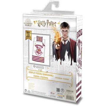 Faro Harry Potter 004 youth bedding 140x200cm + pillow 70x90cm