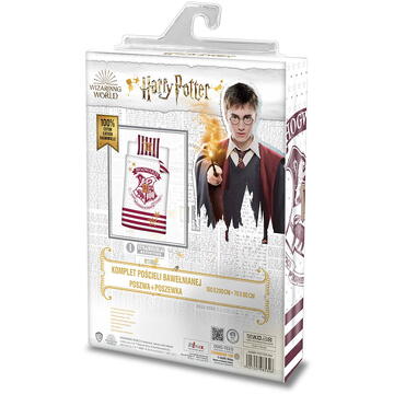 Faro Harry Potter 004 youth bedding 160x200cm + pillow 70x80cm