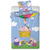 Faro Baby Peppa Pig duvet 002 160x200cm + pillow 70x80cm