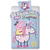 Faro Baby Peppa Pig 001 youth bedding 160x200cm + pillow 70x80cm