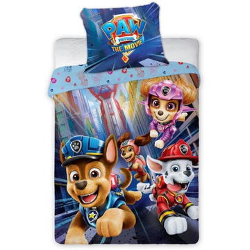 Faro Children's Psi Patrol youth bedding 0299 160x200cm + pillow 70x80cm