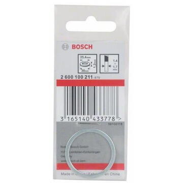 Bosch Inel de reducție pentru lame de fierăstrău, 30 x 25.4 x 1.2 mm
