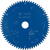 Bosch Panza de fierastrau circular pentru aluminiu, 216 x 30 x 1.4 mm, 66 dinti
