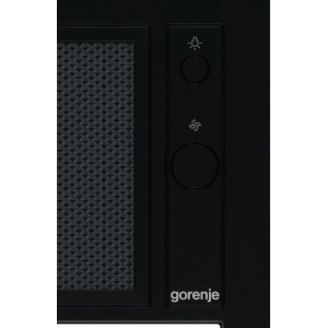 Hota Gorenje Hood BHI681EB, 146 W, 1 motor, 3 viteze, Negru