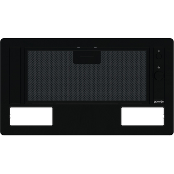 Hota Gorenje Hood BHI681EB, 146 W, 1 motor, 3 viteze, Negru