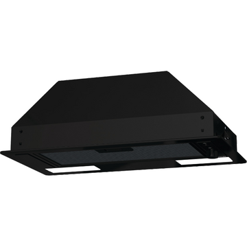 Hota Gorenje Hood BHI681EB, 146 W, 1 motor, 3 viteze, Negru