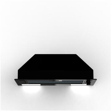 Hota Gorenje Hood BHI681EB, 146 W, 1 motor, 3 viteze, Negru