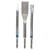 Bosch Set 3 dalti, 250, 250 x 40 mm, 260 x 20 mm
