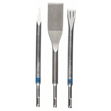 Bosch Set 3 dalti, 250, 250 x 40 mm, 260 x 20 mm