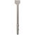Bosch Dalta spatulata prindere hex 30mm, 450x75mm