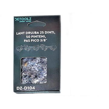 Detoolz Lant drujba 25 dinti, 50 pinteni, pico 3/8", 16''