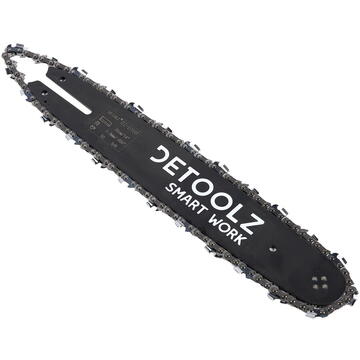 Detoolz Combo pas3/8LP lama35 cm + lant 50pinteni 25dinti