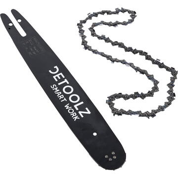 Detoolz Combo pas3/8LP lama35 cm + lant 50pinteni 25dinti