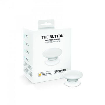 FIBARO The Button panic button Wireless Alarm