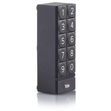 Yale 05/301000/BL numeric keypad Bluetooth Black