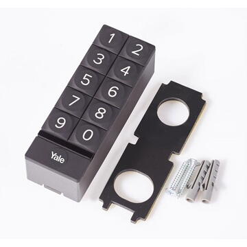Yale 05/301000/BL numeric keypad Bluetooth Black