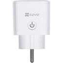 EZVIZ T30-10B-EU smart plug 1600 W White