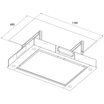 Hota AKPO WK-9 MANADO 90 WHITE Outdoor turbine hood