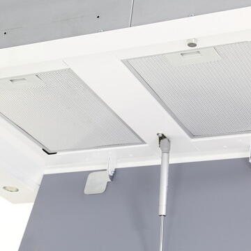 Hota AKPO WK-9 MANADO 90 WHITE Outdoor turbine hood