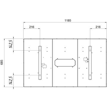 Hota AKPO WK-9 MANADO 90 WHITE Outdoor turbine hood