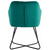 Heinner SET 2 SCAUNE TIP FOTOLIU CATIFEA GREEN