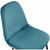 Heinner SET 2 SCAUNE CATIFEA JAQUARD- BLUE