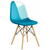 Heinner SET 2 SCAUNE STIL SCANDINAV- BLUE