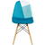 Heinner SET 2 SCAUNE STIL SCANDINAV- BLUE