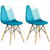 Heinner SET 2 SCAUNE STIL SCANDINAV- BLUE