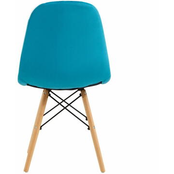 Heinner SET 2 SCAUNE STIL SCANDINAV- BLUE