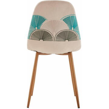 Heinner SET 2 SCAUNE DINING CU MODEL BEIGE