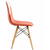 Heinner SET 2 SCAUNE STIL SCANDINAV - CORAL
