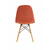 Heinner SET 2 SCAUNE STIL SCANDINAV - CORAL
