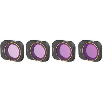 Set of 4 filters ND 4/8/16/32 Sunnylife for DJI Mini 3 Pro (MM3-FI417)