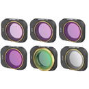 Set of 6 filters UV+CPL+ND 4/8/16/32 Sunnylife for DJI Mini 3 Pro (MM3-FI419)