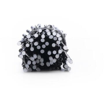 Instalatie smart Twinkly 100 LED-uri RGB, control smartphone prin Wi-fi/Bluetooth, 8 m, IP44