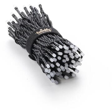 Instalatie smart Twinkly 100 LED-uri RGB, control smartphone prin Wi-fi/Bluetooth, 8 m, IP44