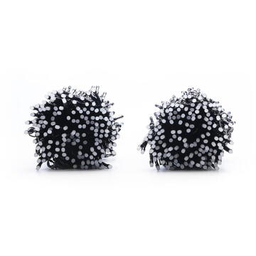 twinkly Instalatie luminoasa pentru Craciun cu WiFi , Google Assistant si Alexa , 600 LED,16 milioane de culori, 48 metri, controlabila de pe smartphone, pentru interior sau exterior