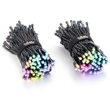 twinkly Lumini pentru pomul de Craciun Strings 400 LED RGBW 32 m SMART