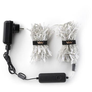 Cortina led Twinkly Curtain 210 LED RGB+W 2,1 m