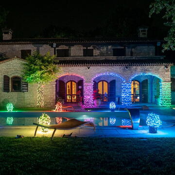 Twinkly Strings Garland