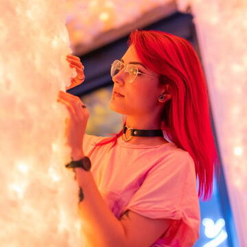 Twinkly Strings Garland