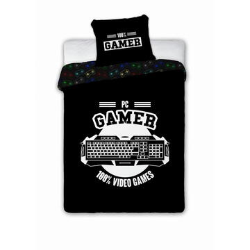 Faro Youth bedding 022 GAME set 160x200cm + pillow 70x80cm