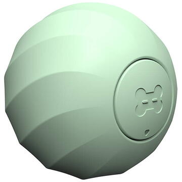 Cheerble Jucarie smart Minge interactiva Ice Cream pentru caini si pisici, LED, USB, 135 mAh, Verde